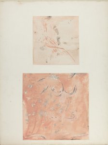Fali dekoráció töredéke, c. 1940.