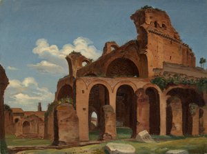 Konstantin-bazilika, Róma, 1830.