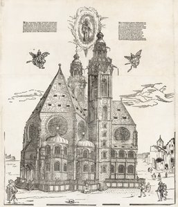 A Szép Szűz új temploma Regensburgban
