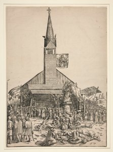 Zarándoklat a regensburgi Gyönyörű Szűz templomba