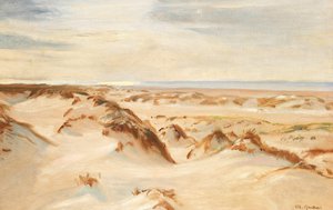 Dűnék, Skagen. alkotó: Michael Peter Ancher