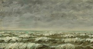 Tengeri táj. (2) alkotó: Michael Peter Ancher