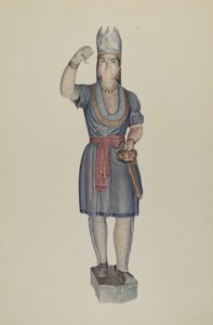 Szivarbolt indiai, c. 1938.