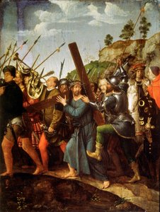A keresztet hordozó Krisztus, c1518-c1525