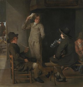 Egy fogadó szobája alkotó: Michael Sweerts