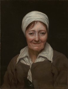 Egy nő feje, 1654 körül (olaj, panel) alkotó: Michael Sweerts