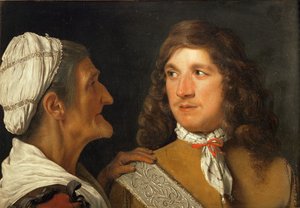A beszerzőnő ... alkotó: Michael Sweerts
