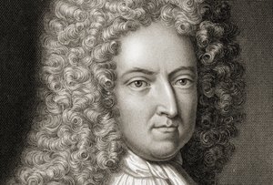 Daniel Defoe 1660-1731 Részlet, 18. század eleje alkotó: Michael Vandergucht