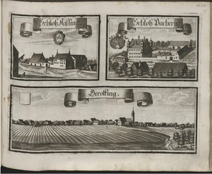 Németül: Historico-Topographica Descriptio. Azaz: Leírás, deß Churfürsten- und Hertzogthums Ober- und Nidern Bayrn : Welches In vier Theilter oder Renntämbter, Als Oberlandts München und Burgkhausen, Unterlandts aber in Landshuet und Straubing abgett.