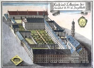 Jezsuita Főiskola Ingolstadt