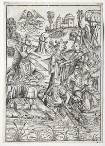 Der Schatzbehalter:  Moses Found by Pharaoh