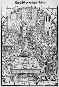 Az üdvösség és az örök boldogság javainak kincsestára vagy szentélye, 1491. alkotó: Michael Wolgemut