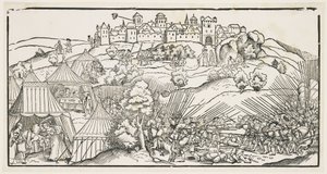 Judit és Holofernész, 1493
