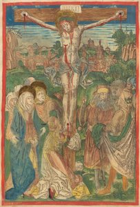 Die Kreuzigung mit der heiligen Maria Magdalena