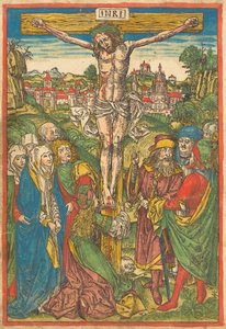 Die Kreuzigung mit der Heiligen Maria Magdalena