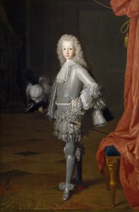 I. Lajos Asztúria hercegeként, 1717