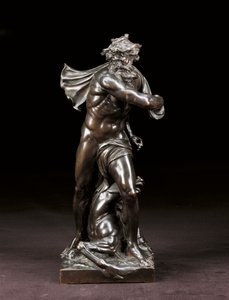 Neptunusz, 17. század második fele alkotó: Michel Anguier