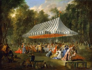 Louis François de Conti herceg ünnepi ajándéka Charles William Ferdinand, Heredi tiszteletére