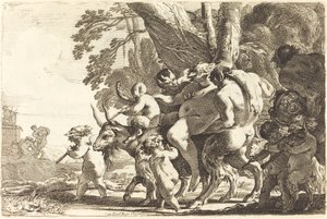 Részeg Silenus