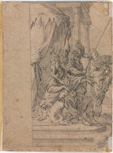 Panthea Cyrus verso előtt, 1655-1660.