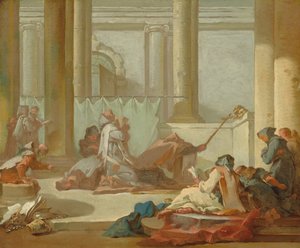 A koponyák imádása c. 17331734.