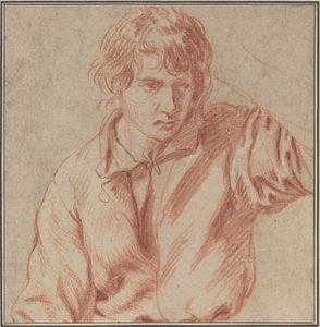 Fiatal férfi alkotó: Michel Francois Dandre Bardon