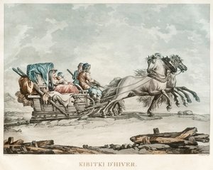 Kibitka, 1810-es évek