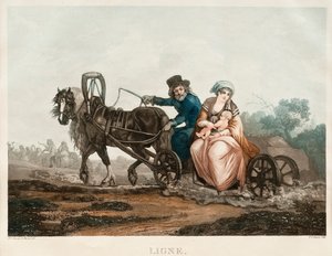 Szánkózás, 1830-1840