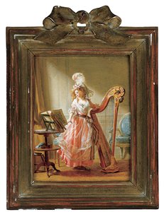 A zenelecke, 1788