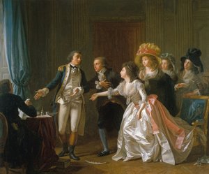 A megszakadt Házassági Szerződés c. 1789.