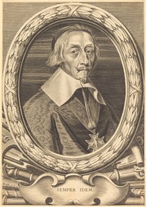 Armand Jean du Plessis, Richelieu bíboros alkotó: Michel Lasne