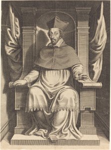 Armand Jean du Plessis, Richelieu bíboros alkotó: Michel Lasne