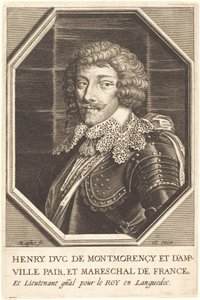 II. Henrik, Montmorency hercege alkotó: Michel Lasne