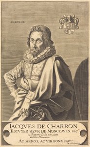 Jacques de Charron alkotó: Michel Lasne