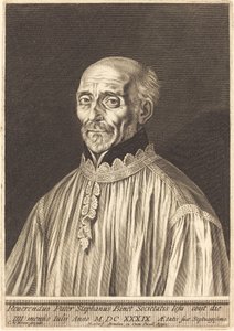 Etienne Binet alkotó: Michel Lasne after Charles Le Brun