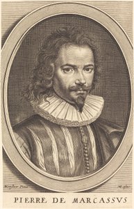 Marcassus köve alkotó: Michel Lasne after Daniel Dumonstier