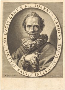 Jean Charles Doria alkotó: Michel Lasne after Simon Vouet