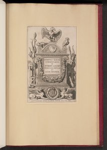 Címlap: Ludovicus Nonnius, Kommentár Hubert Goltz Görögország, szigetek és Kis-Ázsiájához alkotó: Michel Lasne after Sir Peter Paul Rubens