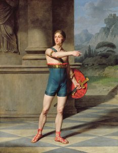 Nicolas Baptiste portréja Horatius szerepében