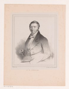 Johannes keresztény étel portréja