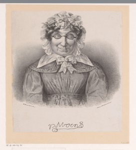 Petronella Moens portréja