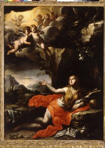Madeleine penitente (olaj, vászon)