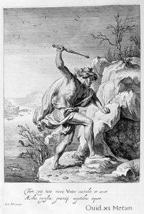 Alcyone és Ceyx madárrá változott, 1655