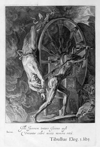 Ixion a Tartarusban a keréken, 1655