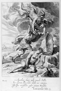 Perszeusz levágja Medúza fejét, 1655