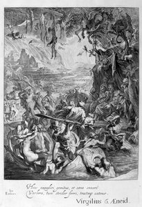 A pokol jelenete, 1655