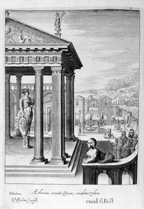 Palládium, 1655 alkotó: Michel de Marolles