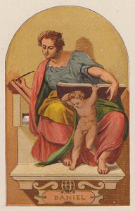 Daniel (színes litográfia)