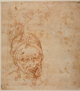 Keleti fejtanulmány alkotó: Michelangelo (after) Buonarroti