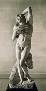 Fogságban – mondta A haldokló rabszolga alkotó: Michelangelo Buonarroti